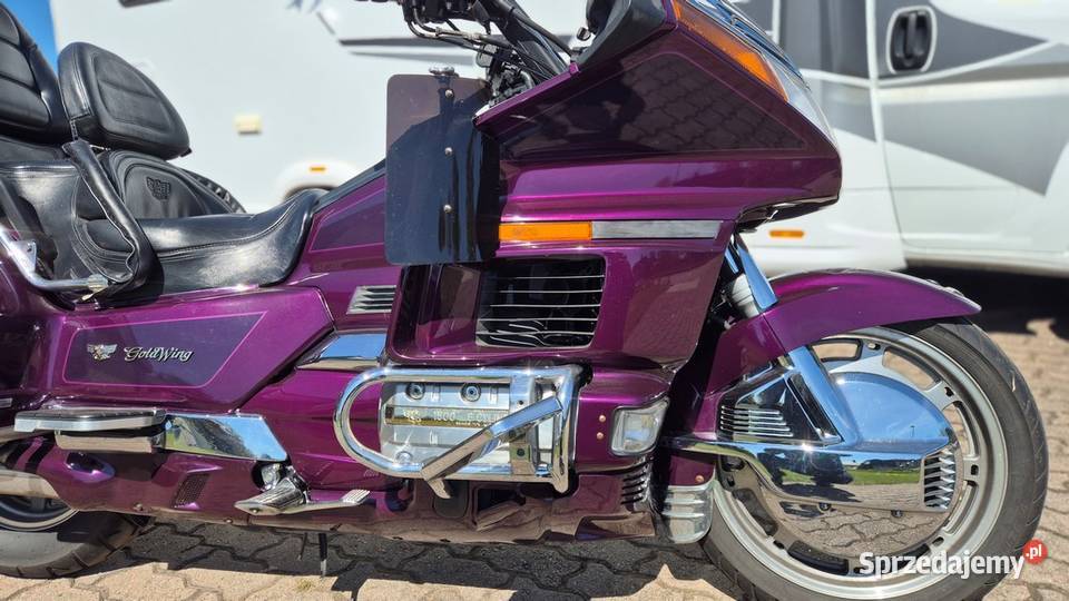 honda goldwing gl1500 SE nówka 2 lata gwarancji