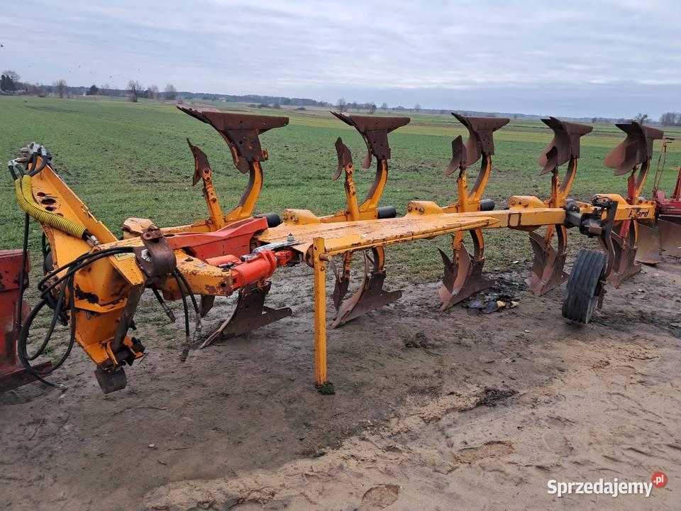 Pług 5 obrotowy Huard VariMaster 120 w oryginale nieuszkodzony Radom