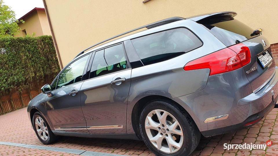 Citron C5 16HDI 109 2010r Klima Hak Nowy rozrząd 110KM podkarpackie Zarszyn