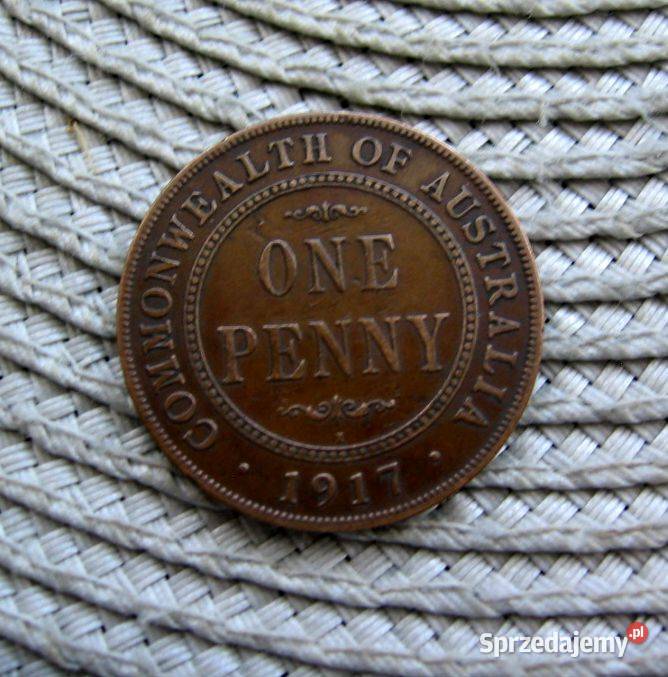 Australia 1 Pens 1917r Kalisz