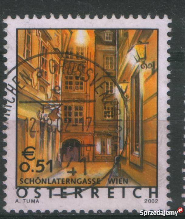 Zn Austria Mi 2362 2415 kas 20023 Gliwice