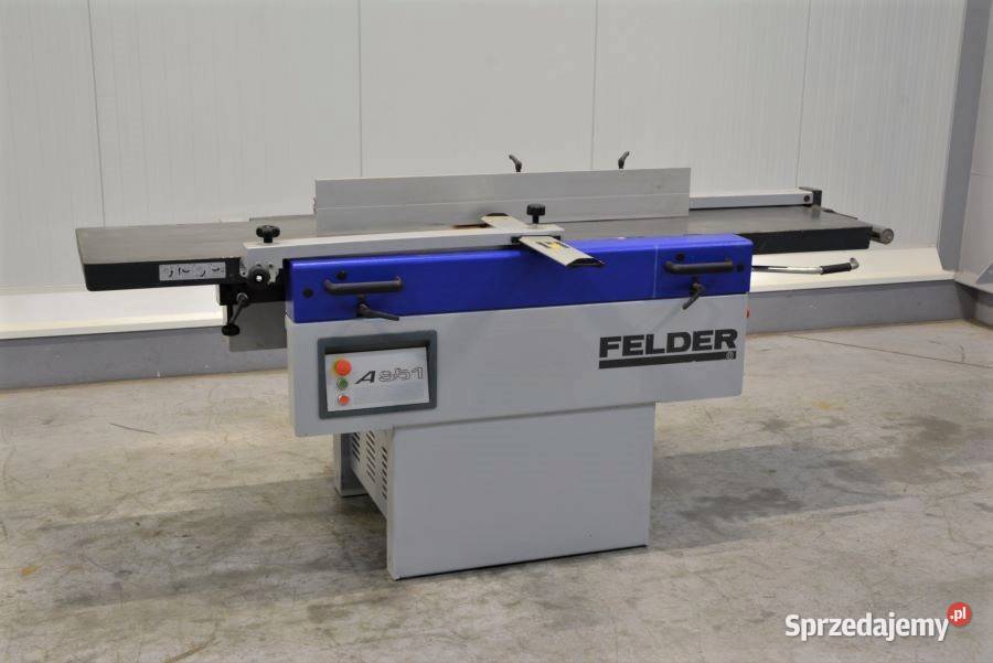 Wyrówniarka FELDER A951 silnik 55kW heblarka Biertowice sprzedam