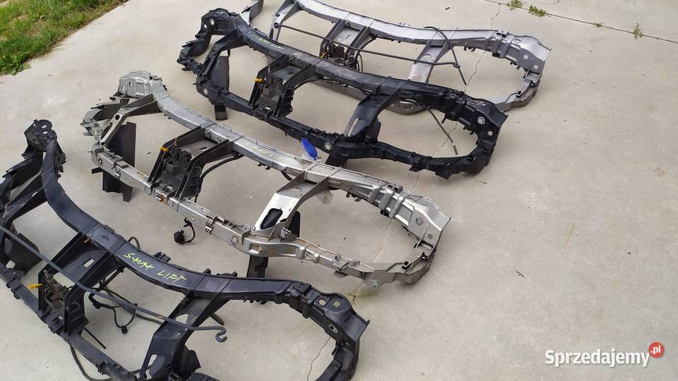 Wzmocnienie Pas przedni Ford S smax I Mk1 Galaxy Miejska Górka