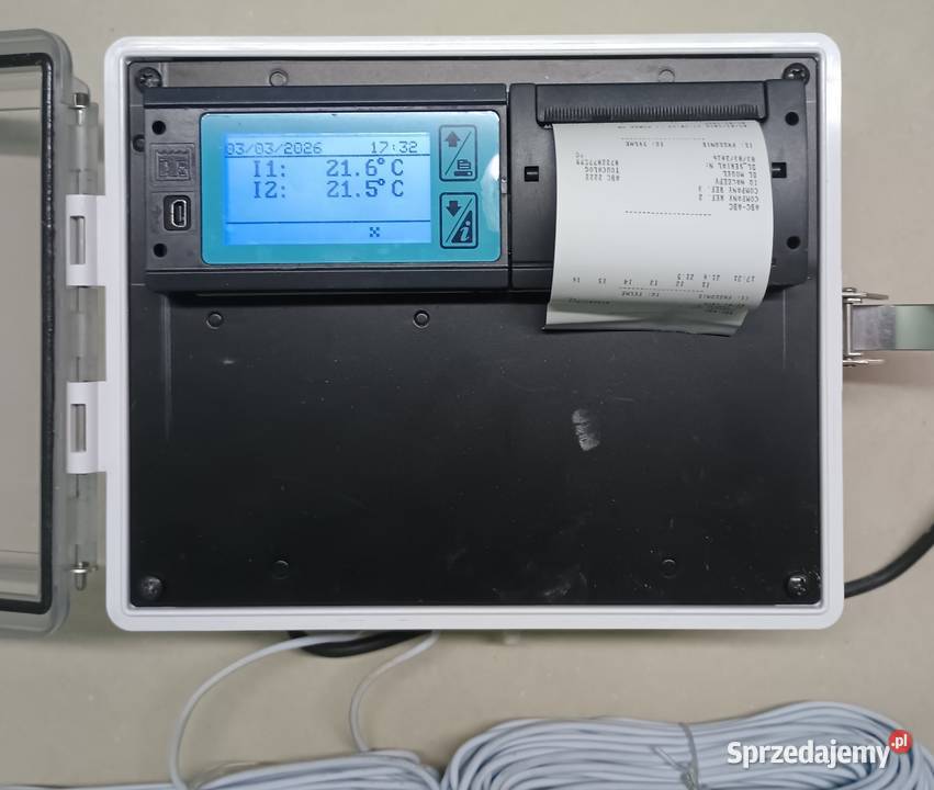 Rejestrator temperatury Thermoking Pozostałe Mszczonów