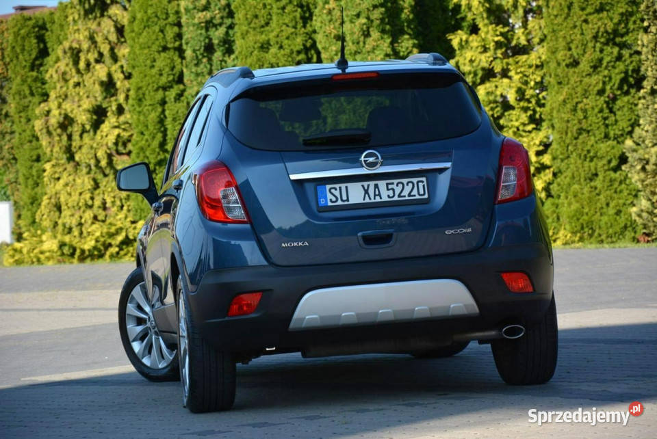 Opel Mokka Innovation Xenon Led Navi Kamera sprzedam