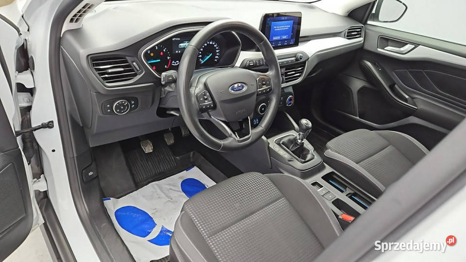 Ford Focus 15 EcoBlue SCR Connected Z Polskiego biały Focus Warszawa