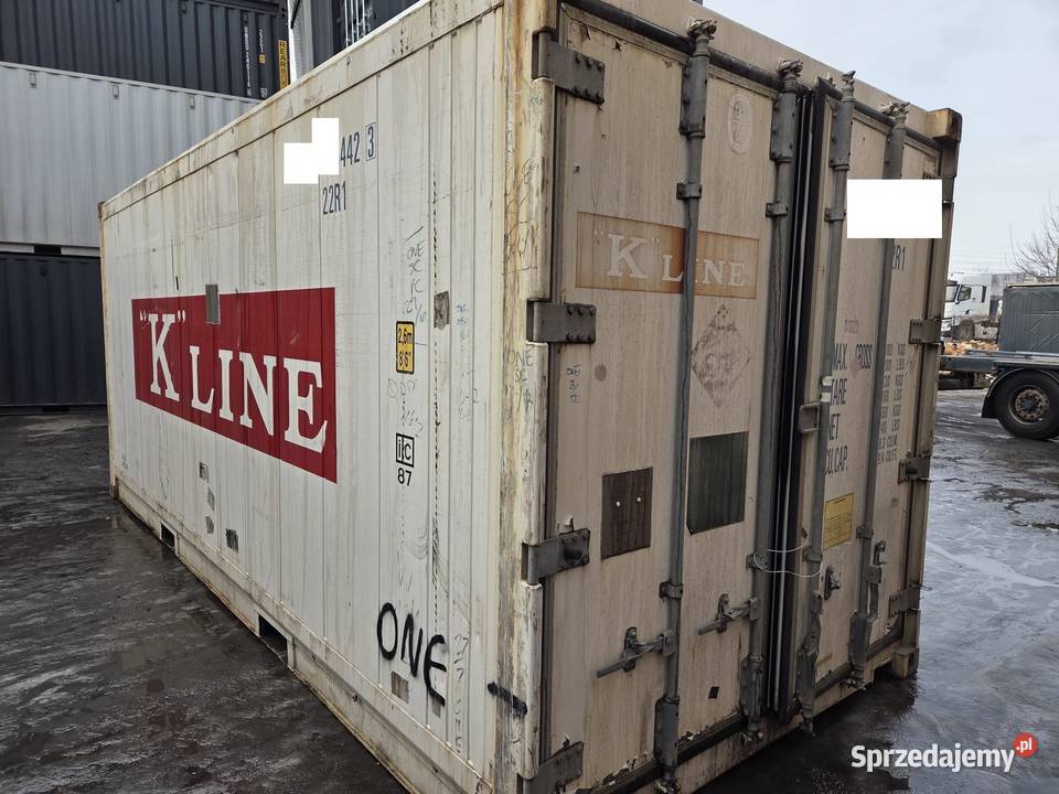 Kontener chłodniczy 2015 Gdynia sprzedam