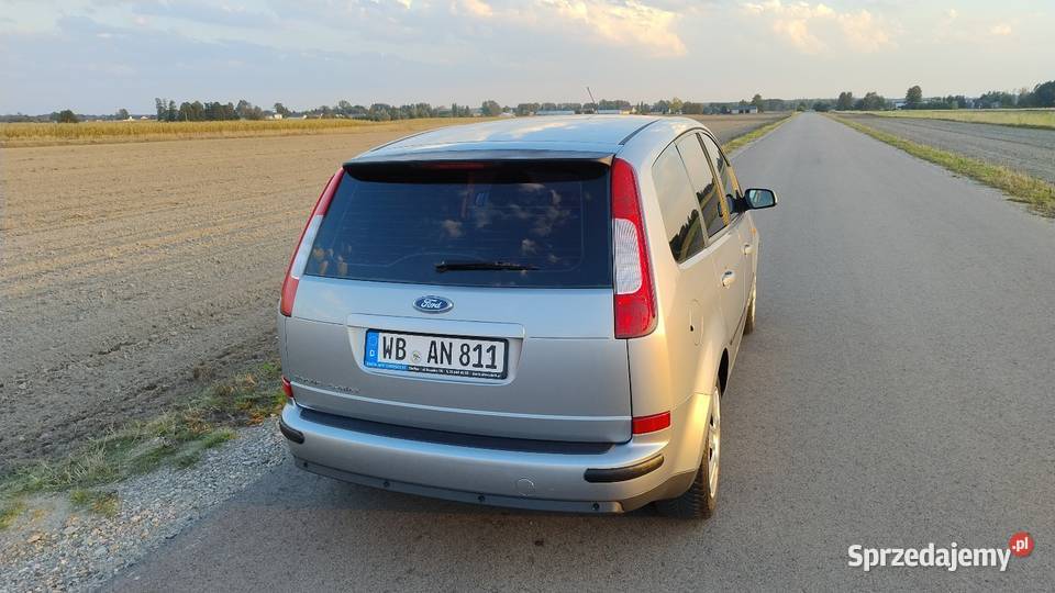Ford Focus C 18 Benzyna 125 2005r nieuszkodzony Zbuczyn