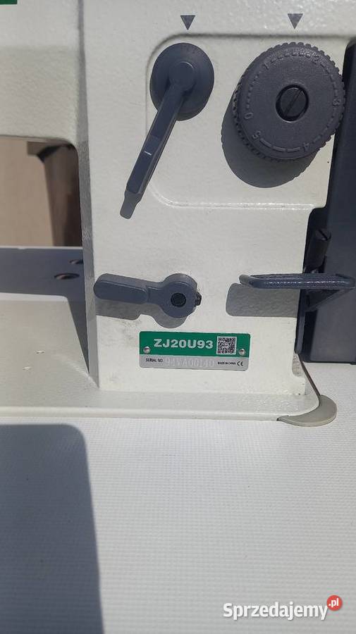 Maszyna przemyslowa do szycia Zoje Kórnik