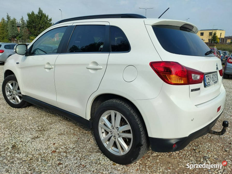 Mitsubishi ASX 4x4 Własciciel immobilizer Bydgoszcz
