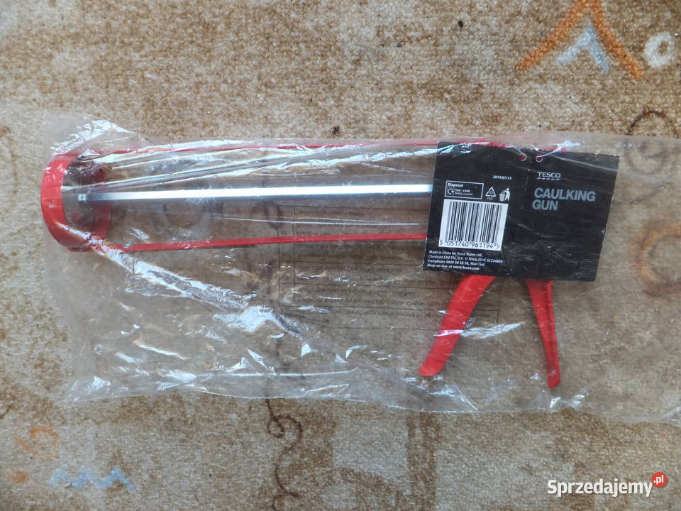 Wyciskacz Pistolet DO SILIKONU Akrylu Pruszcz Gdański
