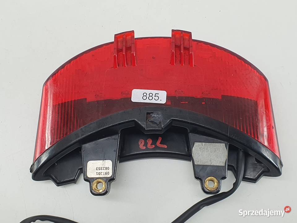 TRIUMPH STREET TRIPLE 675 0712 LAMPA TYŁ Janowice