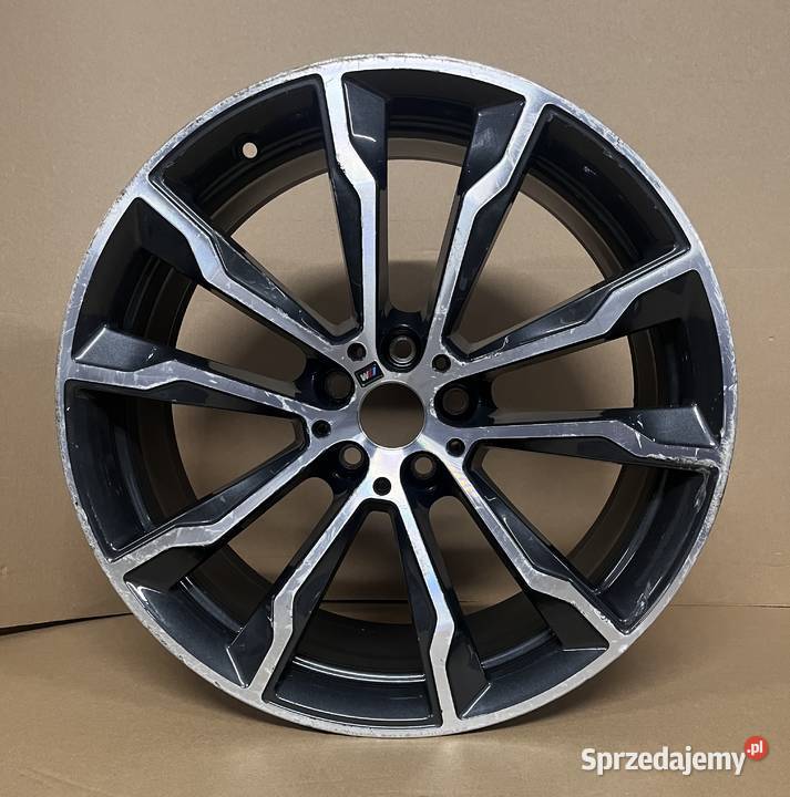 Felga BMW X3 X4 G01 G02 M699 8010268 5X112 8Jx20 Opony i felgi Gostyń