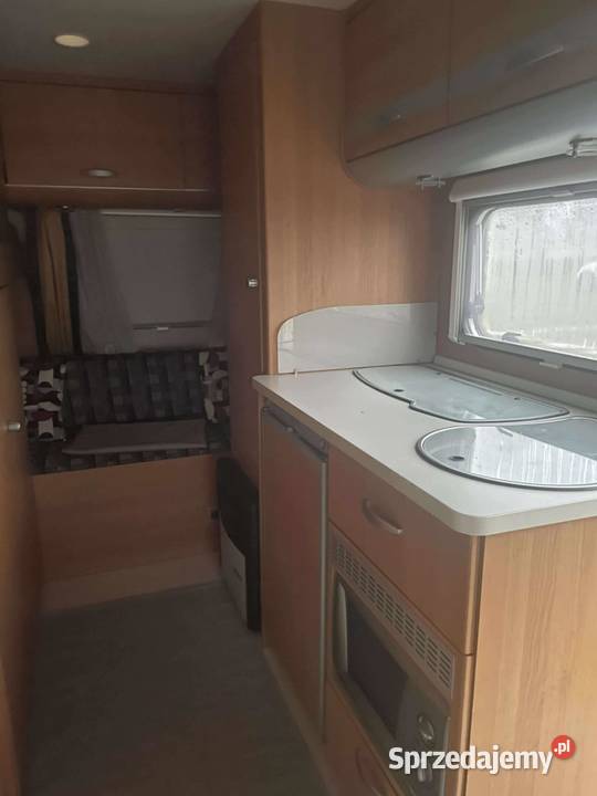 Przyczepa Kempingowa Knaus 500 sport Kalisz