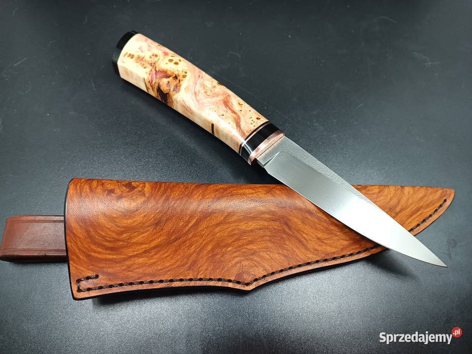nóż myśliwski handmade Sport i Wypoczynek Olsztyn