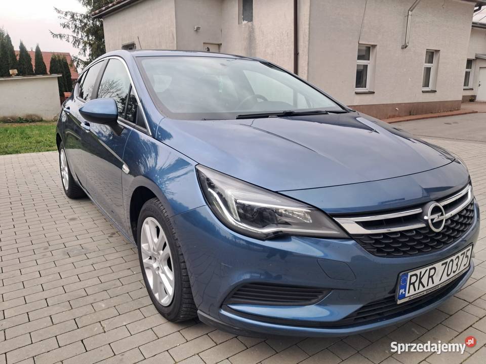 Opel Astra K 2017R Benzyna 14 TURBO 16V 125 Iwonicz