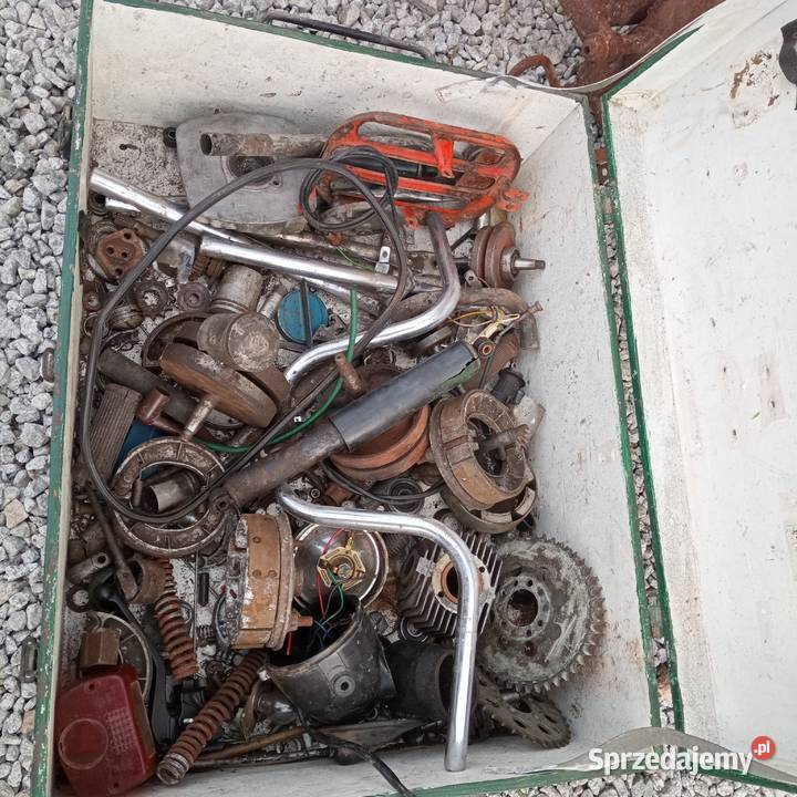 Zestaw części WSK Romet PRL Motocykle na części Oława
