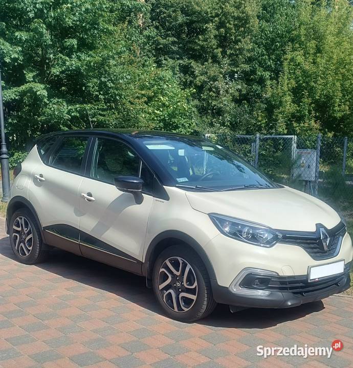Renault Captur FL serwisowany w ASO podlaskie