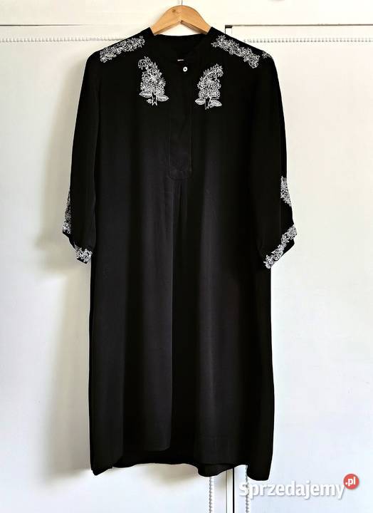 Nowa tunika indyjska S 36 M 38 boho bohemian 3/4 zachodniopomorskie Szczecin