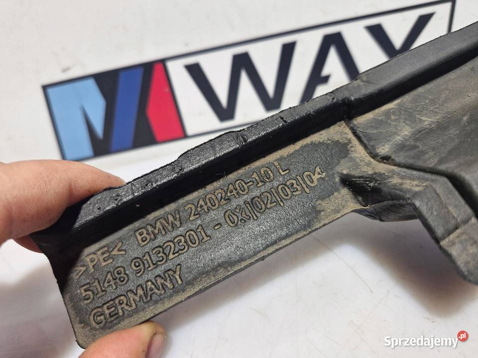 BMW F10 F11 USZCZELKA SŁUPKA A LEWA 9132301