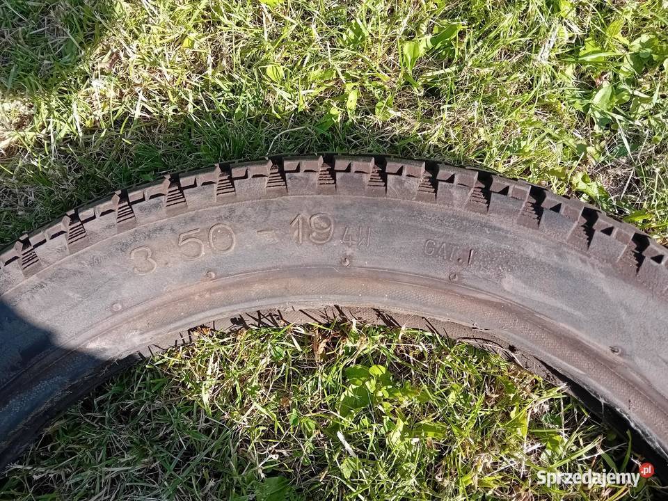 Opona Motocyklowa NOWA 35019 Junak Iż Awo Motocyklowe Kalisz