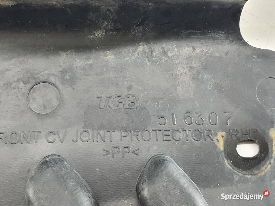 OSLONA OSLONY WAGACZA PRZOD TGB BLADE 550 EFI Janowice