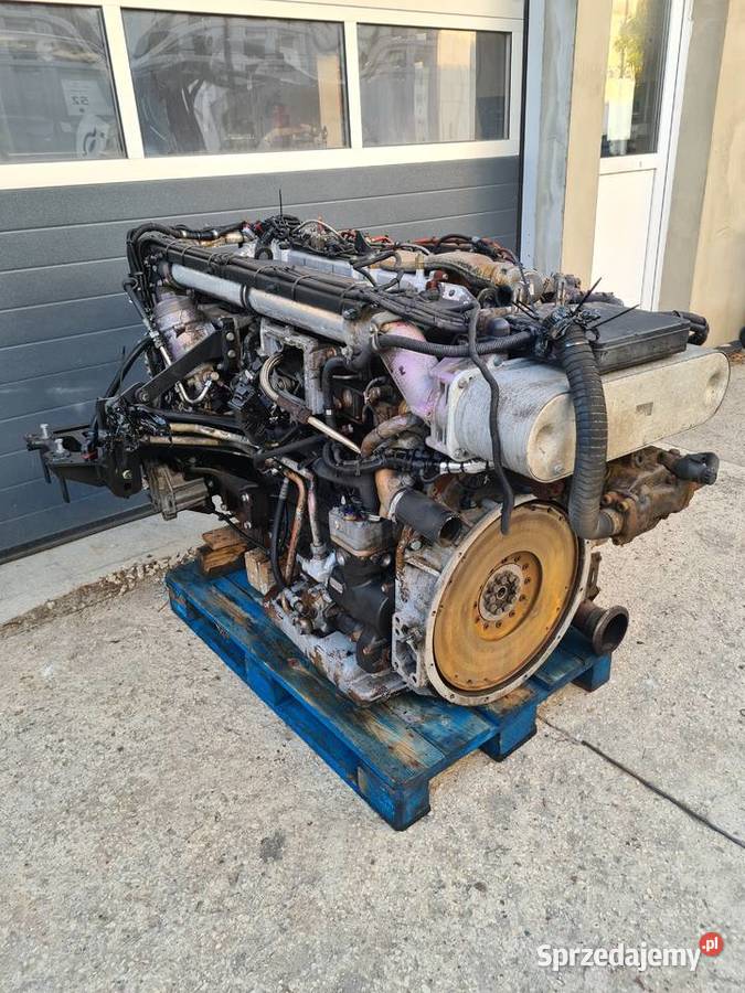 Silnik MAN Lions Coach D2676LOH28 EEV 505 Warszawa