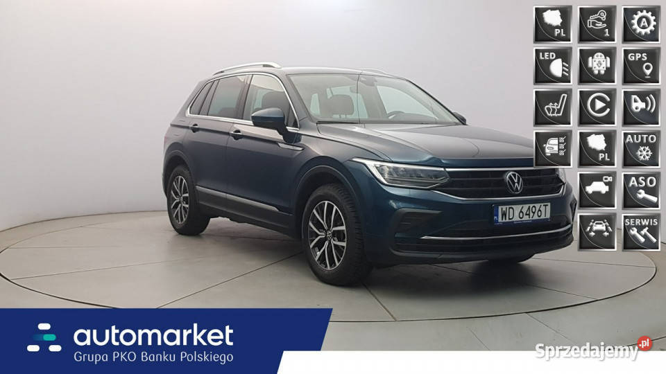 Volkswagen Tiguan 15 TSI EVO Life DSG Z sprzedam