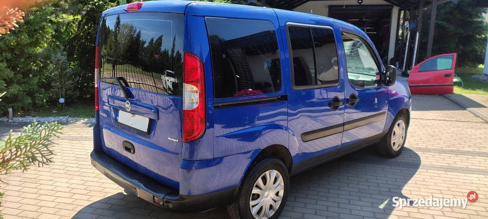 Fiat Doblo 2007r 13 diesel Klimatyzacja Wałdowo Szlacheckie