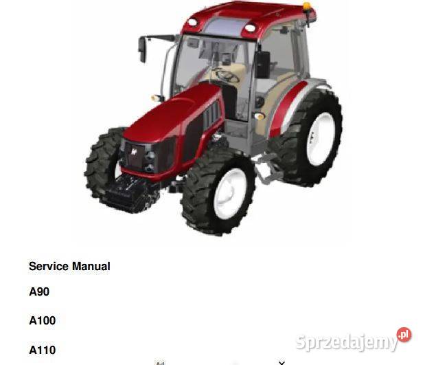 Hattat Ursus A90 A100 A110 instrukcja naprawy Kielce sprzedam