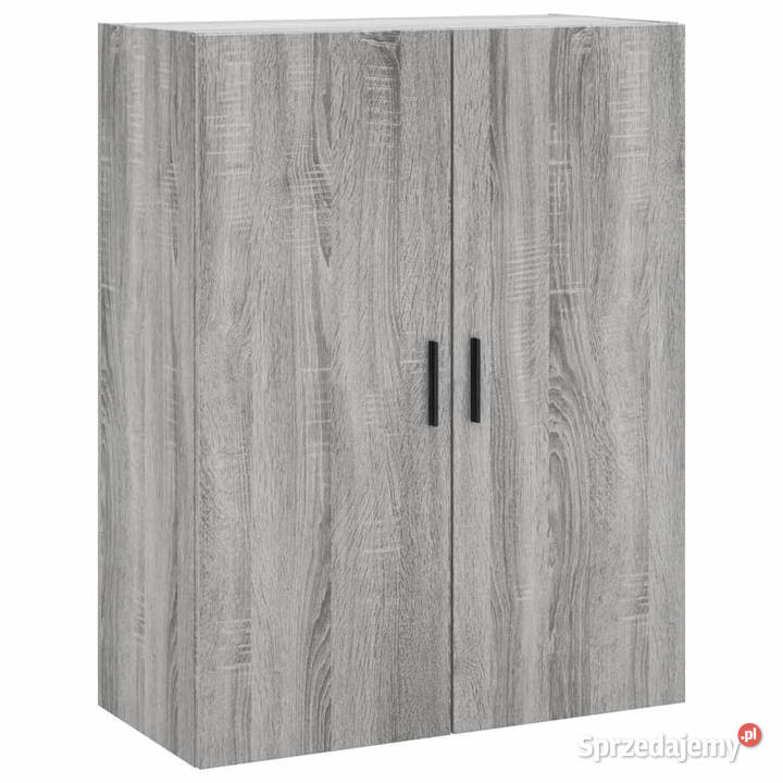 Witrynka szary dąb sonoma 695x34x180 materiał mazowieckie Warszawa