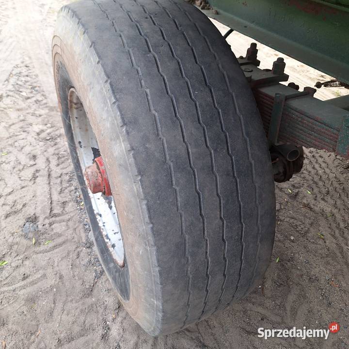 Koło 225 x 65 x385 et 0 tir przyczepa naczepa Słupca