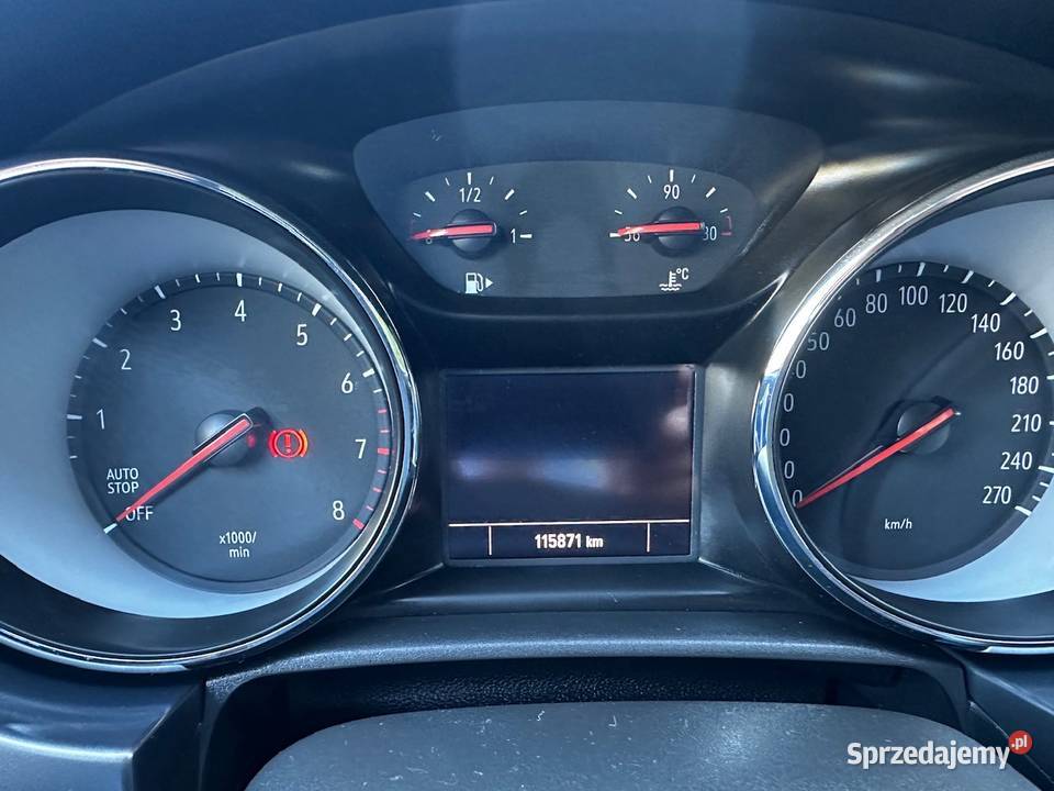 Opel Astra TURBO 14 Benzyna WYGLĄDA Z SALONU Łękawica