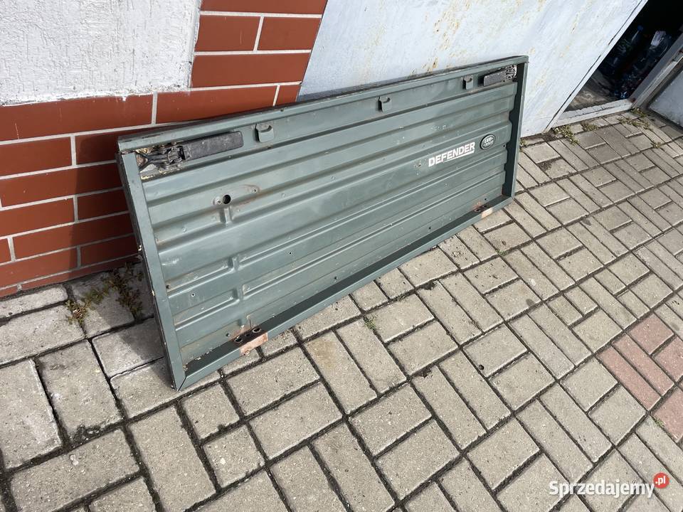 Land Rover Defender Pickup 130110 KLAPA Kostrzyn nad Odrą