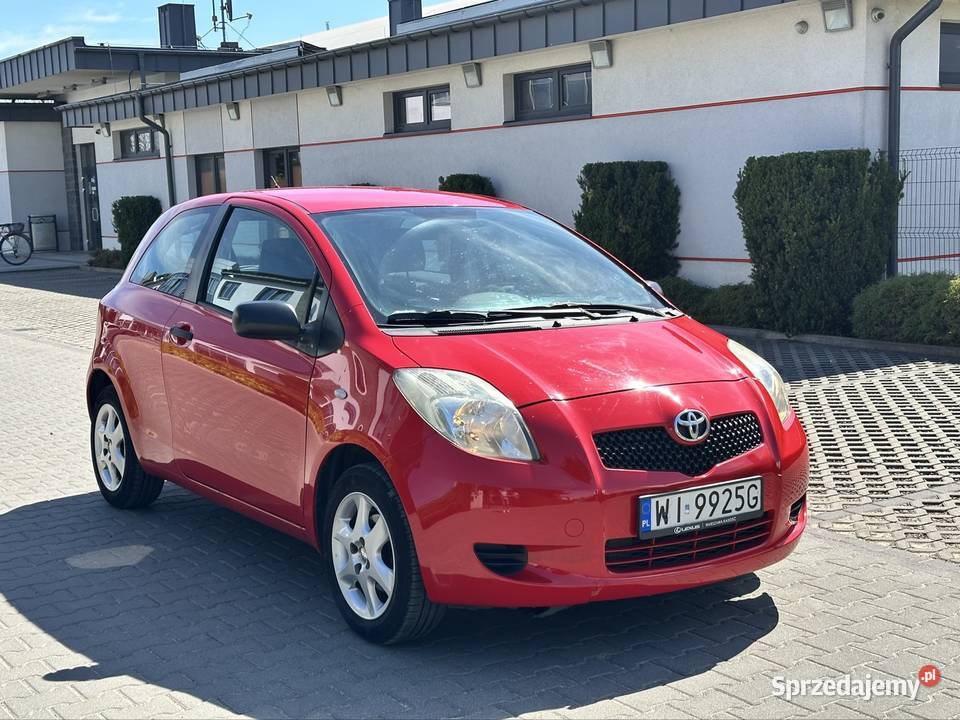 Toyota Yaris 10 benzynaKlimatyzacja 70KM mazowieckie