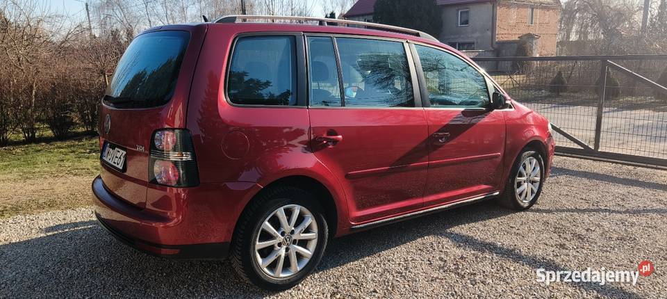 Volkswagen Touran 19tdi automat DSG 230 przebieg 1900cm3 Kąty Wrocławskie