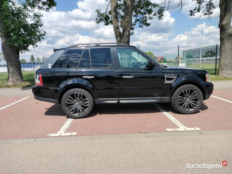 Rangę Rover Sport wspomaganie kierownicy sprzedam