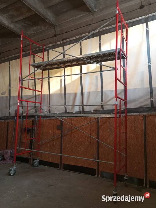Rusztowanie elewacyjne Hiszpańskie Mielec