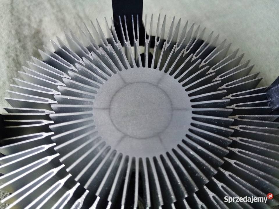 Nidec Chłodzenie Procesora Wiatrak Intel SUPER Sosnowiec sprzedam