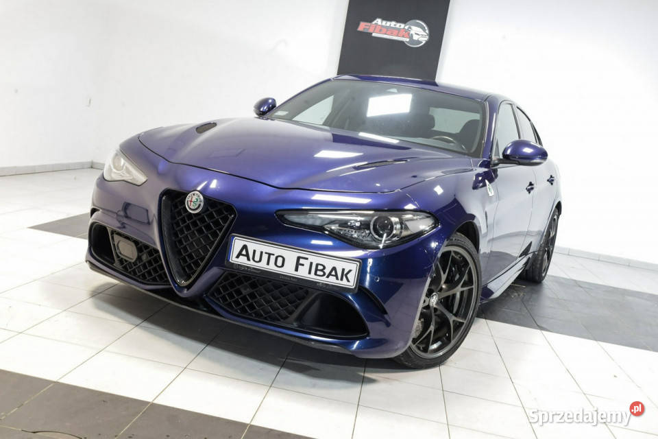 Alfa Romeo Giulia QV510Salon PolskaBezwypadkowyI Zarejestrowany w Polsce Konstantynów Łódzki