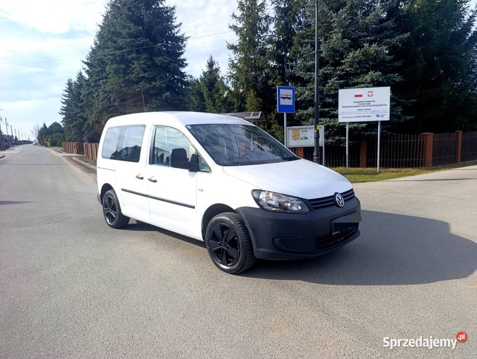 VW Caddy 2012r Lift16 diesel klima aluminiowe felgi dolnośląskie sprzedam