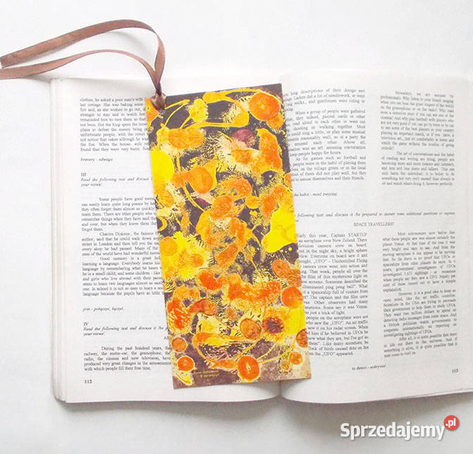 fajne zakładki ładne zakładki do książki duże Pozostałe Rzeszów