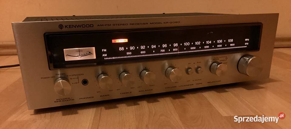 Amplituner Wzmacniacz KENWOOD KR2090 SPRAWNY pomorskie Gdynia