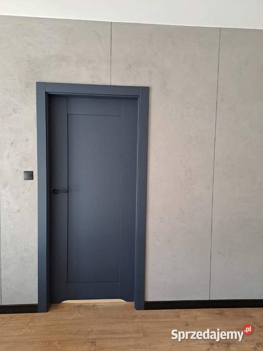 Drzwi pokojowe na wymiar Kamuflaż futryn Nowe Bełchatów