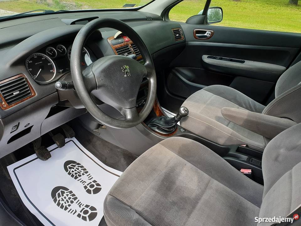 Peugeot 307 16 Diesel 2004 Climatronic Elektryka 307 Poznań sprzedam