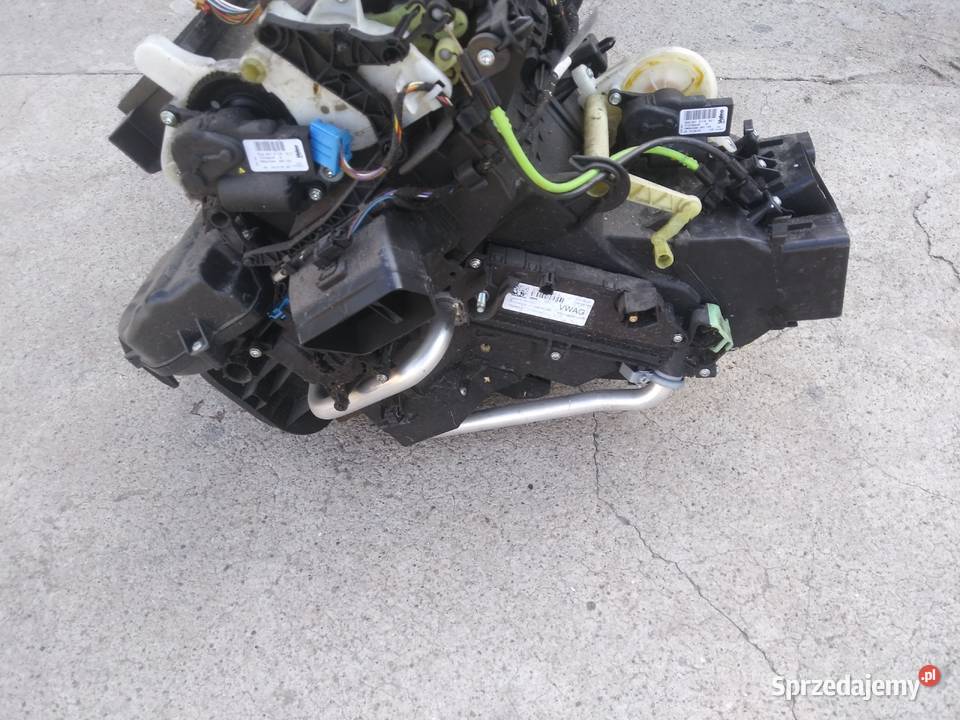 VW Touran III 5T1 nagrzewnica elektryczna Nagrzewnice Dębno