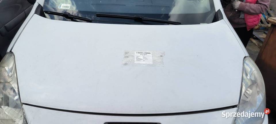 MASKA PEUGEOT PARTNER II kujawsko-pomorskie Lipno