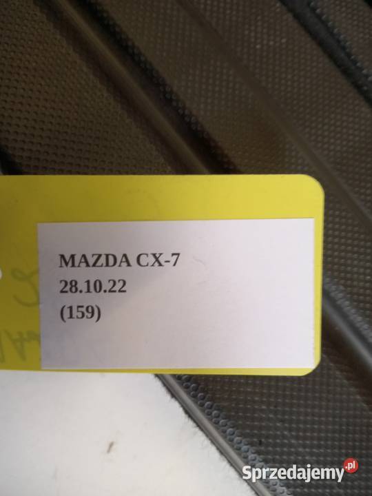 WYKŁADZINA BAGAŻNIKA MAZDA CX7 22 D EG216883X wielkopolskie sprzedam