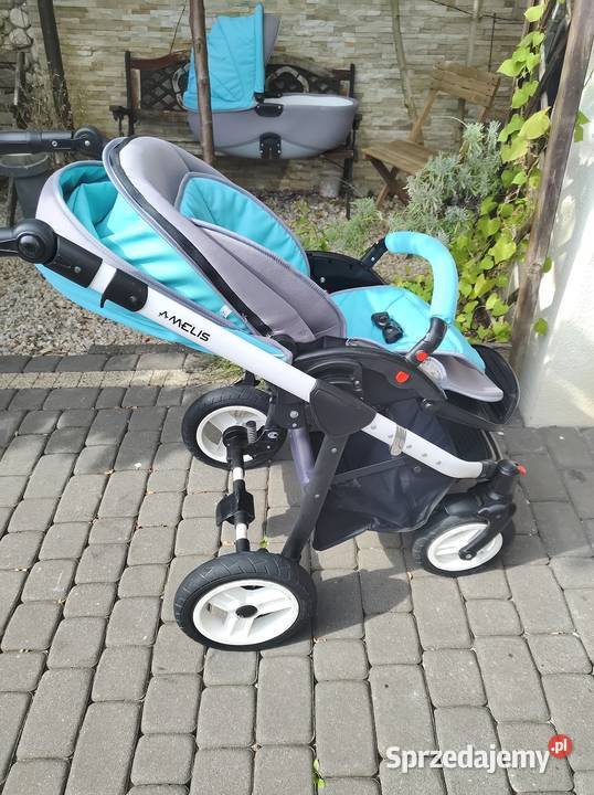 Wózek Amelis 2in1 spacerówka gondola 2w1 Lesznowola