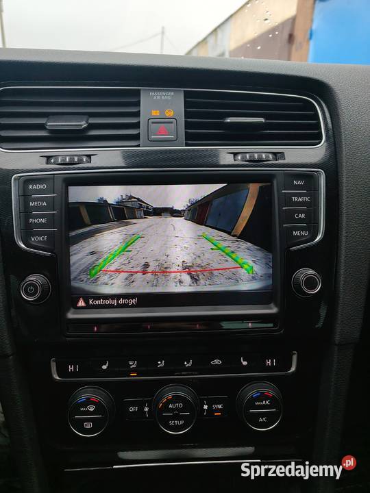 Volkswagen GOLF VII GTI 220 DSG perfekcyjny stan Rok produkcji 2013 Aleksandrów Kujawski